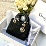 MINI DIOR ستراس اسود 💎🖤
