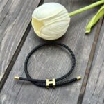 اسوارة هرمز أسود مختومة 🖤