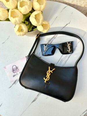 بكج YSL (شنتة + نظارة) 🖤