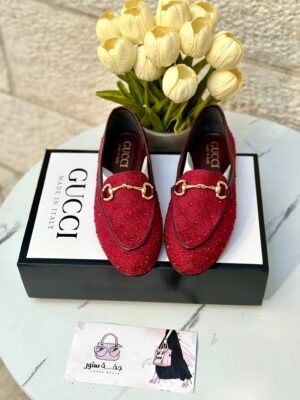 حفاية Gucci مع ستراس، مختومة