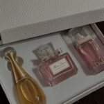 عطر Dior نسائي، بكج 3 قطع.