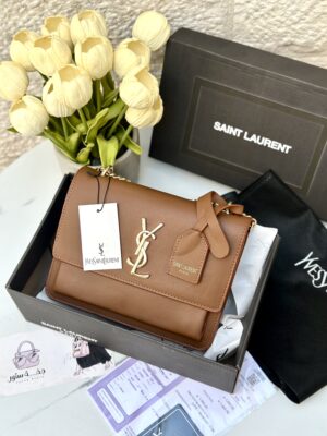 YSL كتف كامل مع علبة 🤎🎁