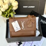 YSL كتف/كروس كمل مع علبة 🤎🎁