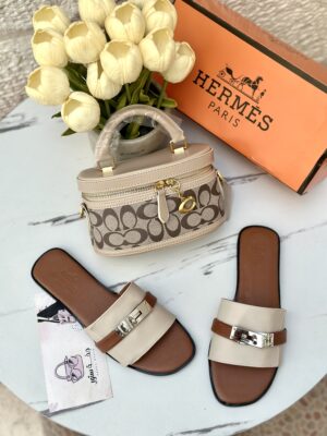بكج Coach + Hermes 🥹💄