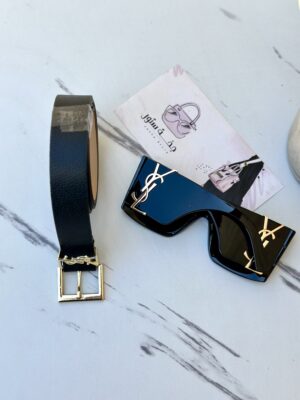 بكج YSL حزام + نظارة 🖤