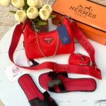 بكج PRADA الأحمر ♥️