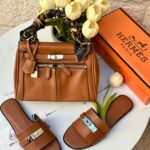 بكج هيرمز عسلي جديد 🆕