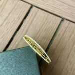 اسوارة فرزاتشي ذهبي زيركون 💎