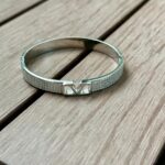 اسوارة Valentino فضي، زركون 💎