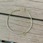 اسوارة شانيل زركون 💎