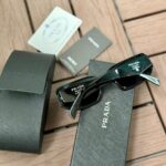 نظارة PRADA باللون الاسود 🖤