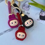 ميدالية رأس لابوبو كريستال 💎