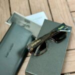 نظارة YSL عسلي مع علبة ، مختومة 🤎