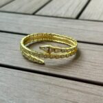 اسوارة بولغاري ذهبي، زركون 💎