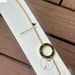 خلخال كارتير ذهبي ، مختوم