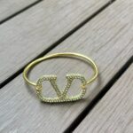 اسوارة Valentino ذهبي، زركون 💎