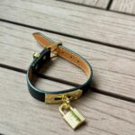 اسوارة هرمز جلد اسود 🖤