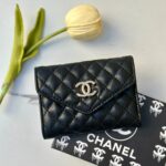 جزدان chanel اسود صغير 🖤
