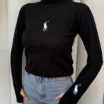 بلوزة جولف polo اسود 🖤