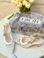 ⁦طقم Dior ابيض 🤍⁩ - الصورة ⁦3⁩