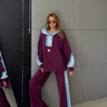 تريننج Adidas عنابي 🍇