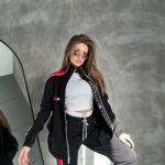 تريننج Tommy اسود ٣ قطع