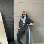 تريننج Adidas رمادي غامق 🩶