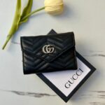 جزدان GUCCI اسود صغير 🖤