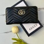 جزدان gucci اسود كبير 💣🖤