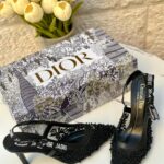 هيلز Dior اسود 🖤