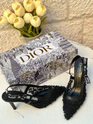 هيلز Dior اسود 🖤