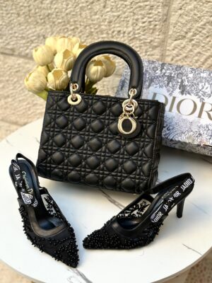 طقم Dior اسود 🖤