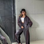 تريننج Adidas رمادي جديد 🆕