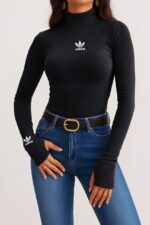 بلوزة جولف adidas اسود 🖤s