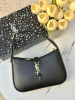 ⁦Ysl هوبو اسود مَت،مع علبة 🖤⁩ - الصورة ⁦2⁩