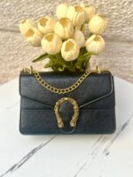 شنتة غوتشي اسود، غير مختوم 22سم