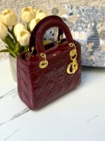 ⁦ليدي ديور ماروني لامع،مع علبة،22 سم ♥️⁩ - الصورة ⁦3⁩