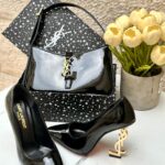 بكج YSL هوبو مع هيلز مغلق