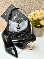 بكج YSL هوبو مع هيلز مغلق