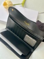 ⁦جزدان DIOR رمادي معرق كبير⁩ - الصورة ⁦4⁩