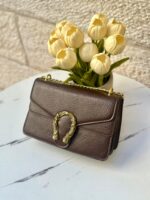 شنتة غوتشي بني، غير مختوم 22سم