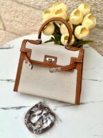 ⁦هيرمز كيلي بيج اطراف كمل ..مختوم⁩ - الصورة ⁦2⁩