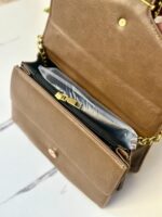 ⁦شنتة غوتشي اسود، غير مختوم 22سم⁩ - الصورة ⁦5⁩