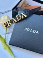 ⁦حزام PRADA مع علبة مختوم⁩ - الصورة ⁦2⁩