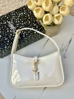 ⁦Ysl هوبو اوف وايت لامع،مع علبة⁩ - الصورة ⁦5⁩