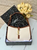 Ysl هوبو (اوف وايت+كمل) مع علبة