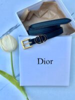 ⁦حزام Dior اسود مع علبة مختوم⁩ - الصورة ⁦3⁩