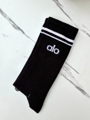 جربان alo اسود 🖤