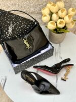 ⁦بكج YSL هوبو مع هيلز مفتوح من الخلف⁩ - الصورة ⁦3⁩