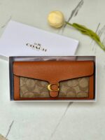 جزدان coach عسلي كبير 🤎